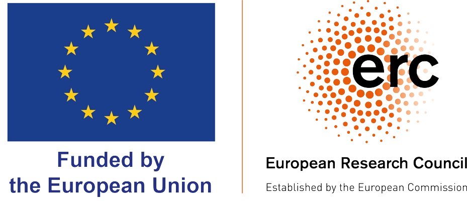 Funded by the European Union – ERC