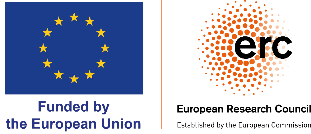 Ten projekt otrzymał finansowanie z Europejskiej Rady ds. Badań Naukowych (ERC)